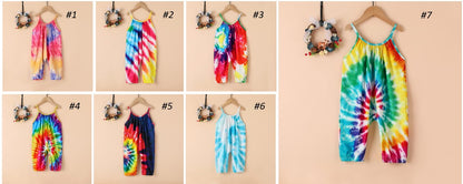 RTS: Girls Haren Jumper Tie Dye-