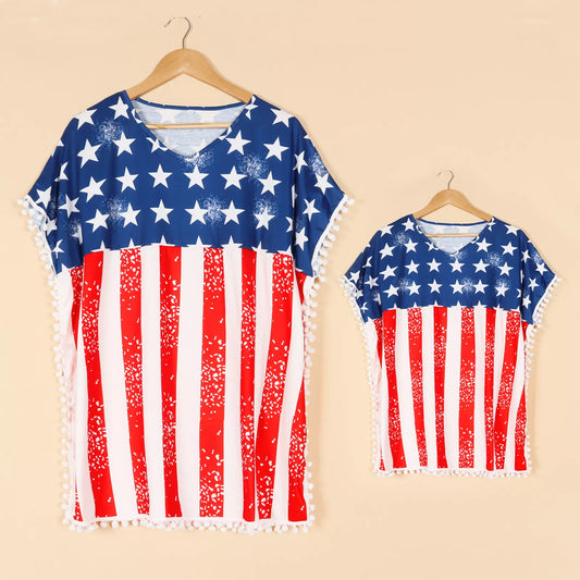 RTS: Patriotic mommy and me coverup*