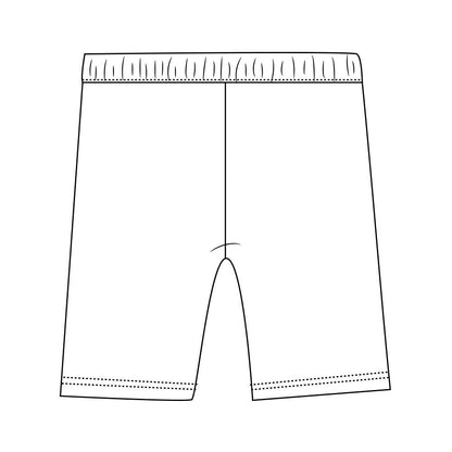 RTS: Girls Biker Shorts-