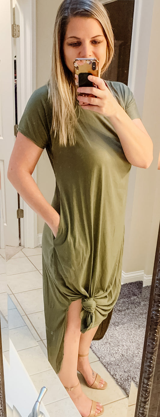 RTS: Maxi Dress with extended sizes-