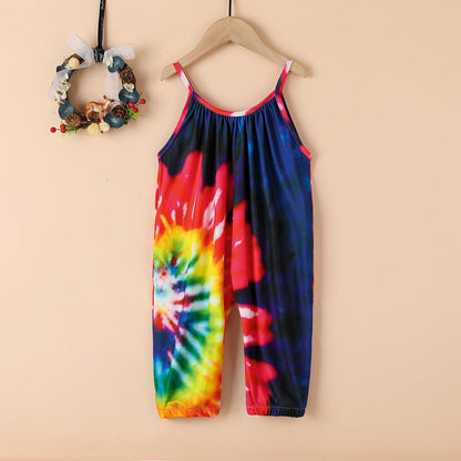 RTS: Girls Haren Jumper Tie Dye-