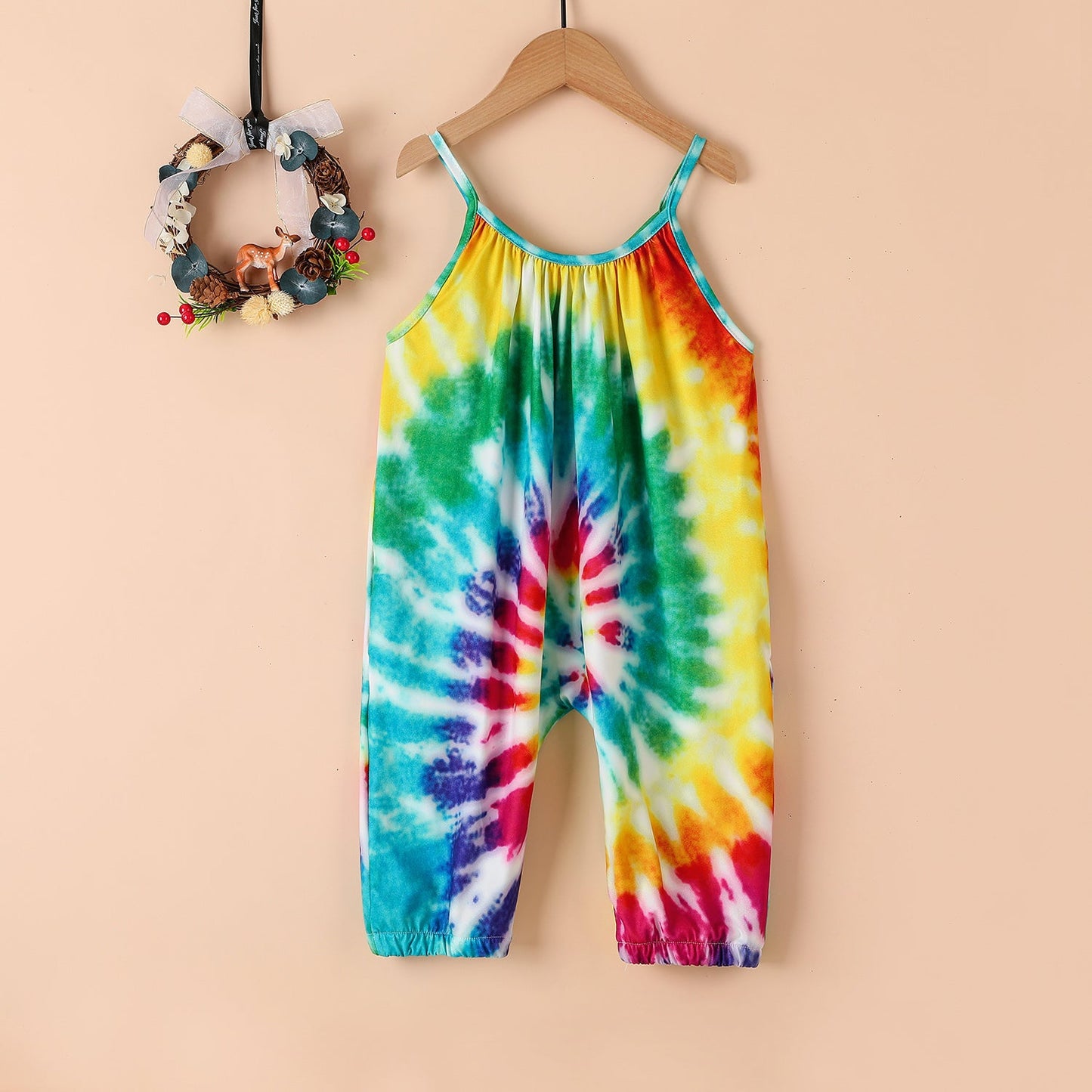 RTS: Girls Haren Jumper Tie Dye-