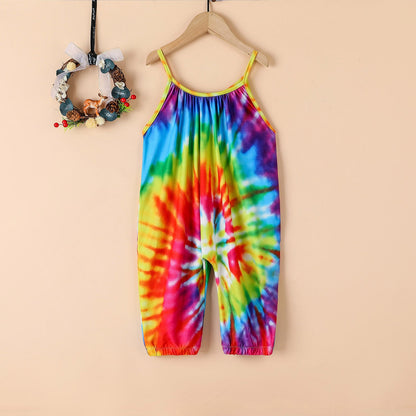 RTS: Girls Haren Jumper Tie Dye-
